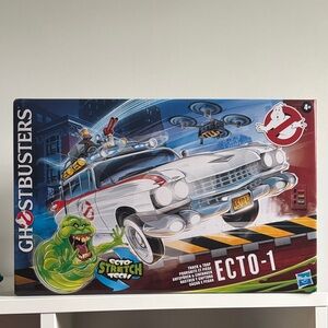 Ecto-1 Toy Car - White